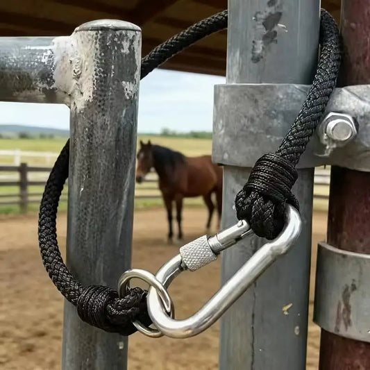 Nylon Stable Door Holder Braided Rope Tie - ProPawPet.com