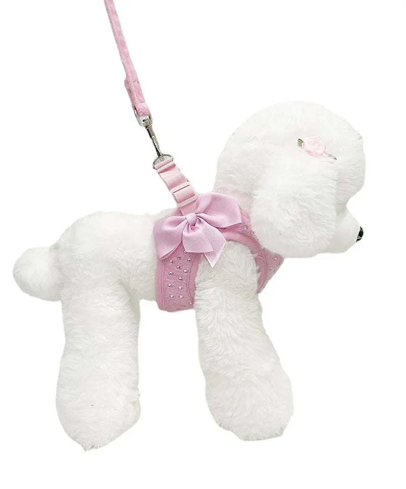 Small Diamond Decoration Soft Breathable Dog - ProPawPet.com