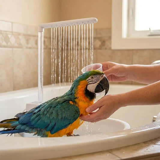 Automatic Parrot Bathing Pump Low Noise - ProPawPet.com