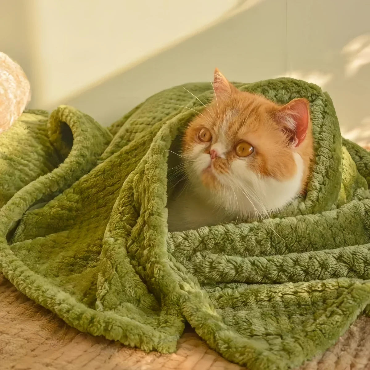 70x100CM Ultra-Soft Fluffy Pet Blanket, - ProPawPet.com