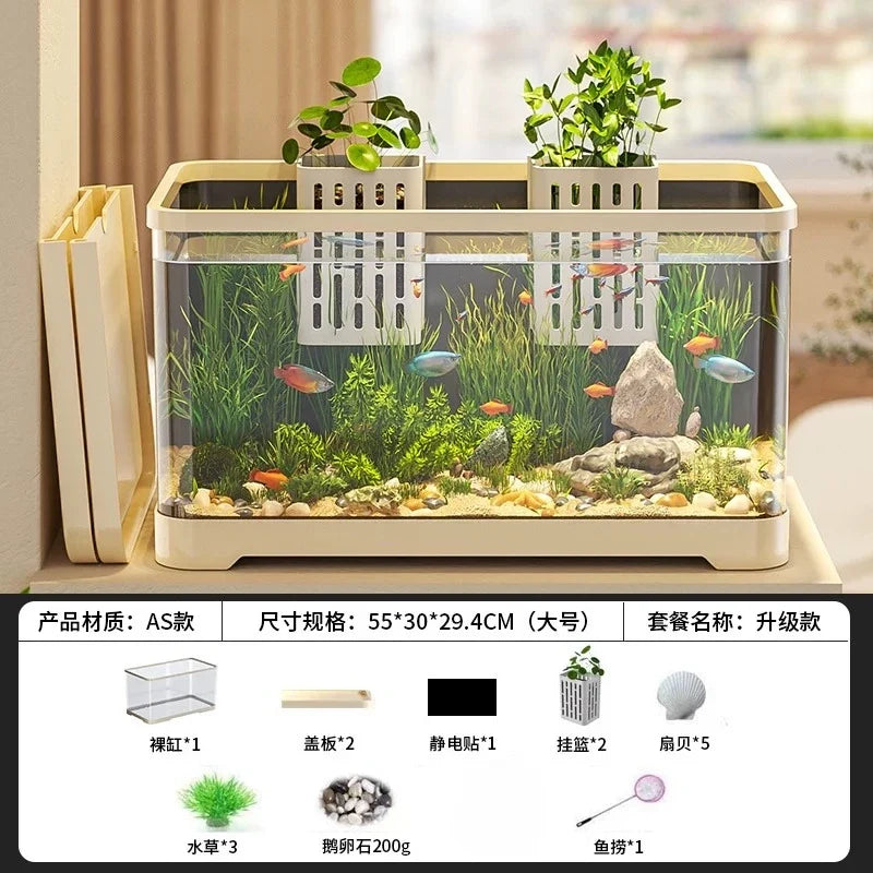 2026 All-in-One Aquarium Filter Oxygen - ProPawPet.com