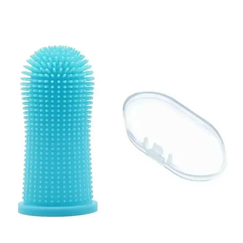3 Pet Finger Toothbrush Products Cat – Nail, Paw & Dental Care