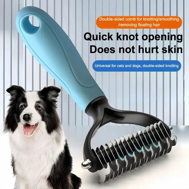 [J] Professional Pet Deshedding Brush 2 - ProPawPet.com