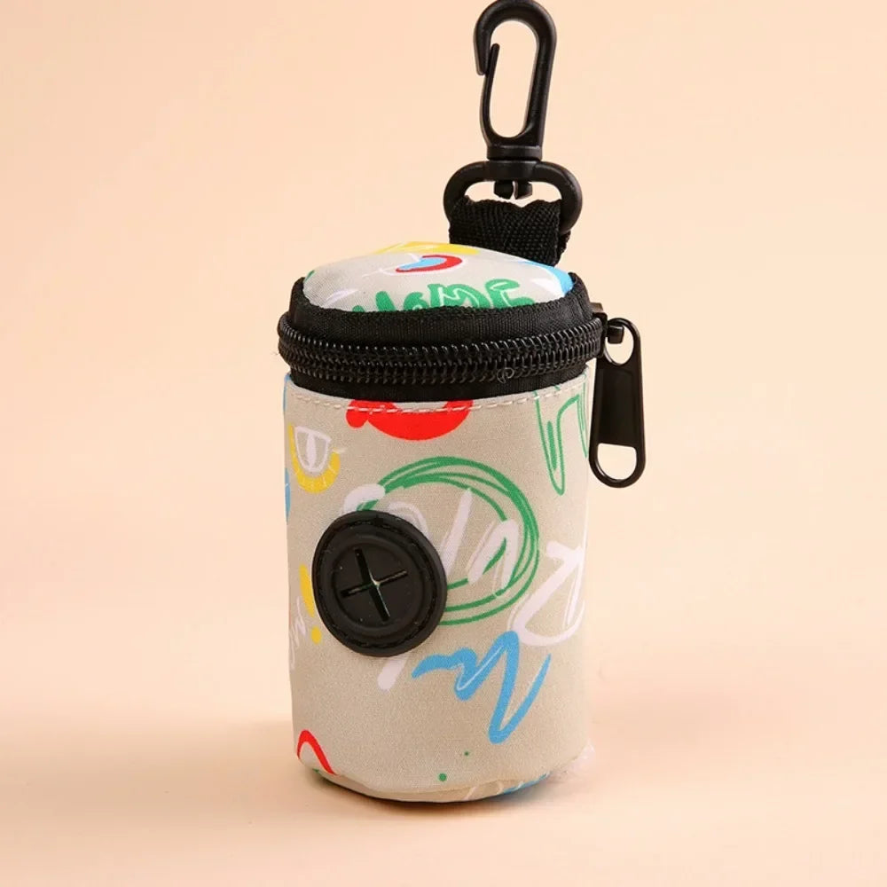 Hangable Dog Poop Bag Dispenser Zipper Dogs - ProPawPet.com