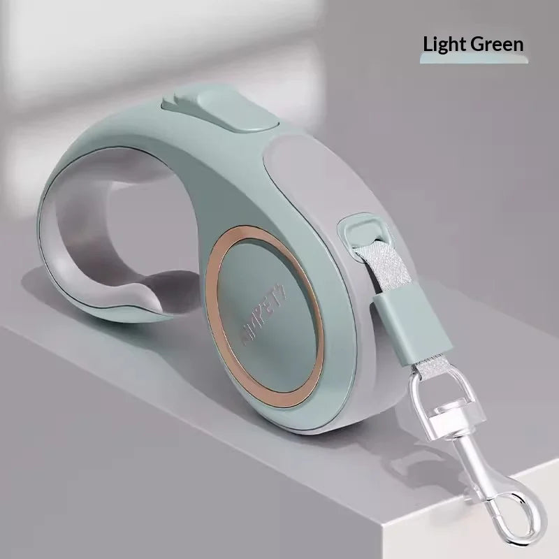 Pet Dog Teddy Automatic Retractable Leash - ProPawPet.com
