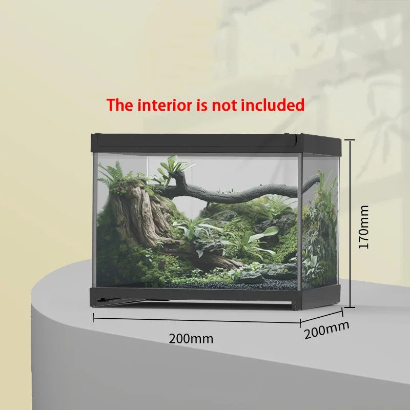 Reptiles Terrariums Glass Breeding Box – 4 Colors
