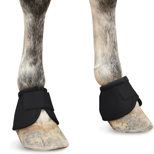 1Pair Quick Drying Horse Bell Boot Comfort - ProPawPet.com