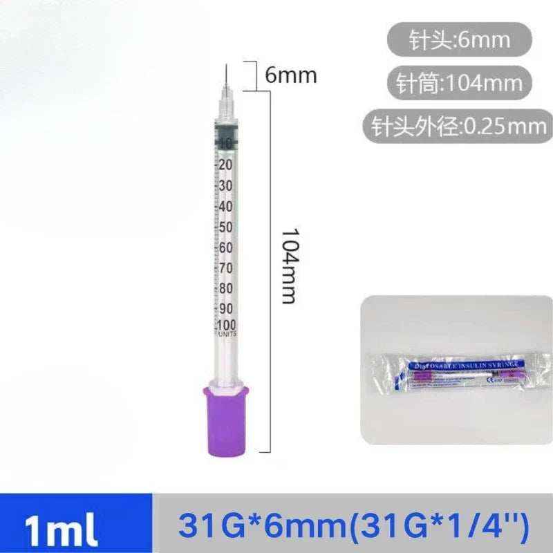 40/80PCS 0.3/0.5/1ML Disposable Plastic - ProPawPet.com