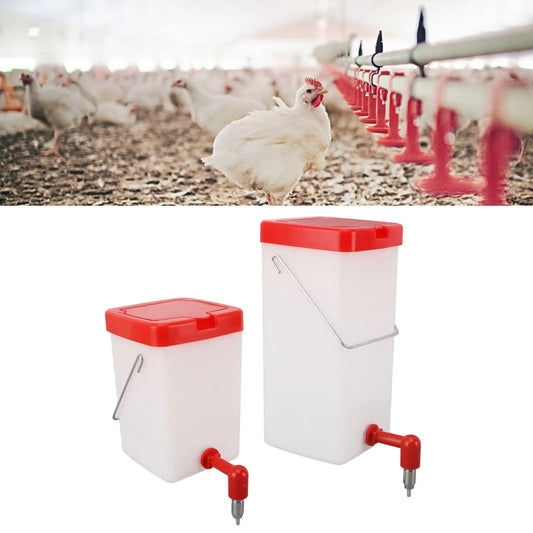 Chicken Nipple Waterer Hanging Leak Proof - ProPawPet.com