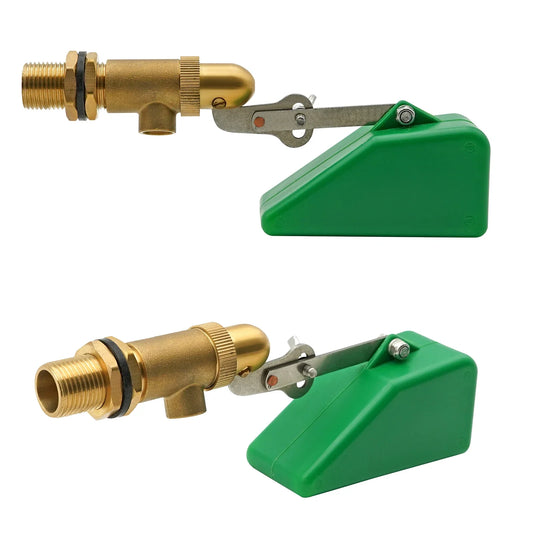 1/2 Inch Brass Float Valve Copper Float - ProPawPet.com