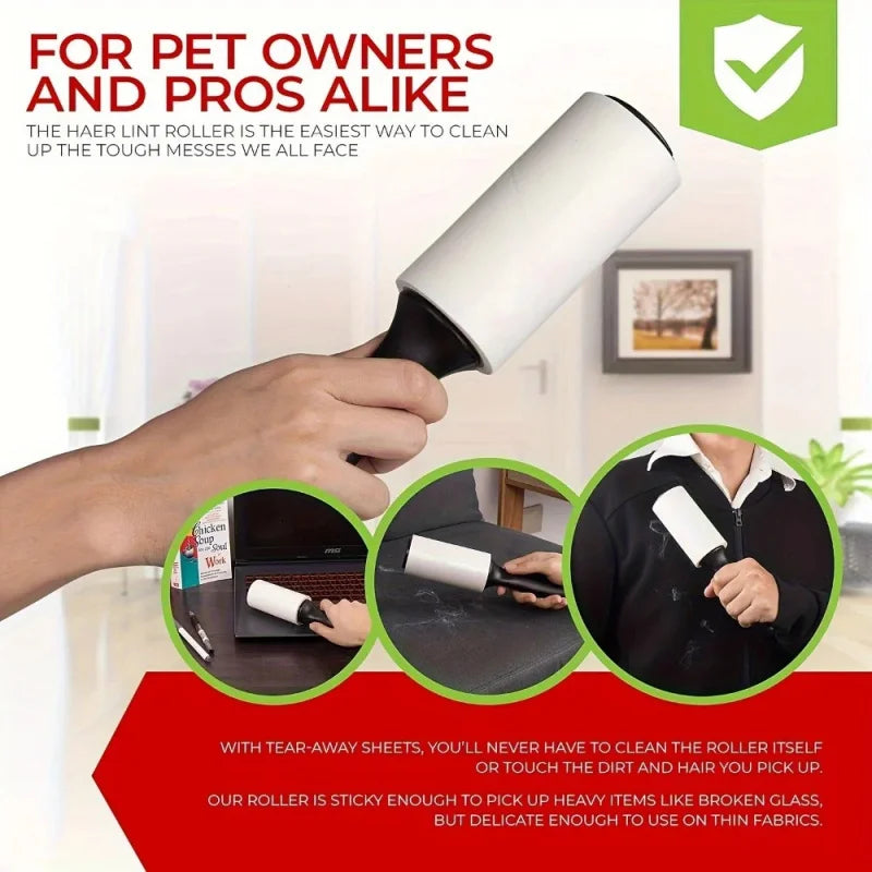 NEW Ultra Sticky Adhesive Lint Roller Pet - ProPawPet.com