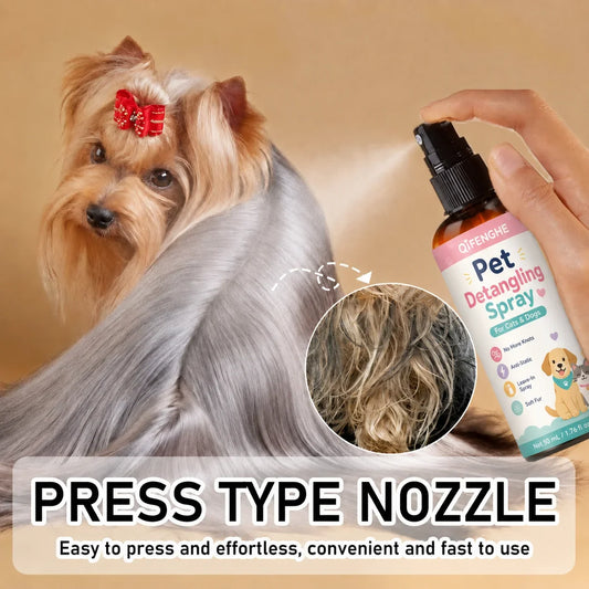 Pet Hair Detangler and Dematting Spray for - ProPawPet.com
