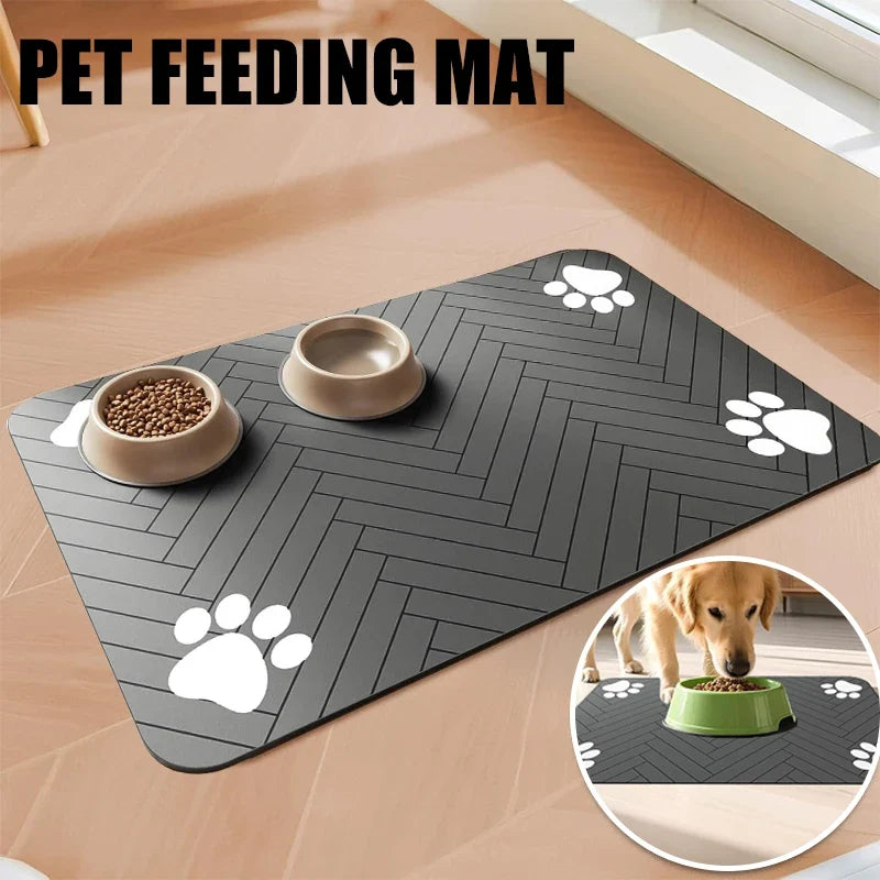 Pet Feeding Mat For Food And Water Bowl - ProPawPet.com