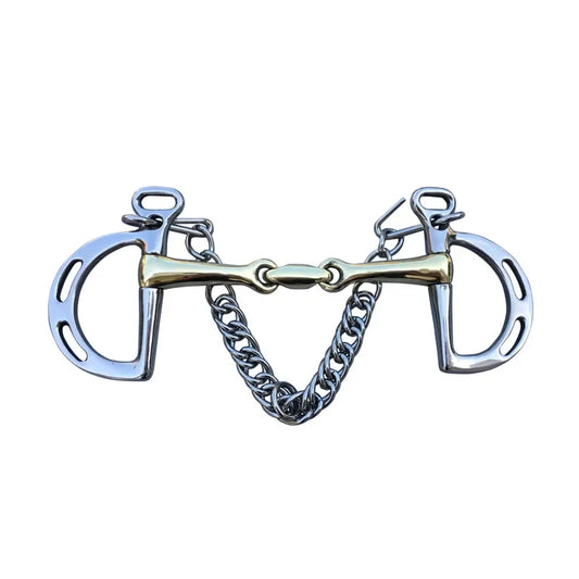 Stainless Steel Kimberwicke Bit Horse - ProPawPet.com