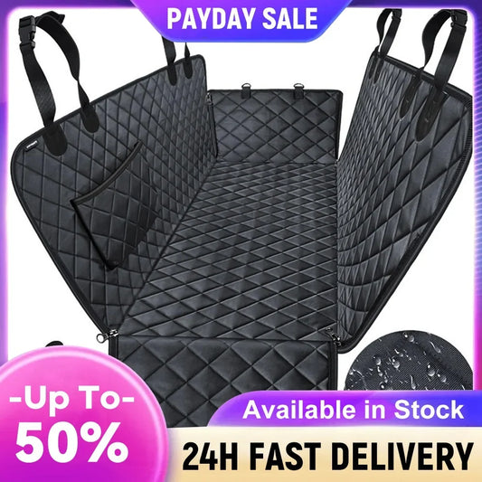 Dog Car Seat Cover Scratch-Proof Waterproof - ProPawPet.com