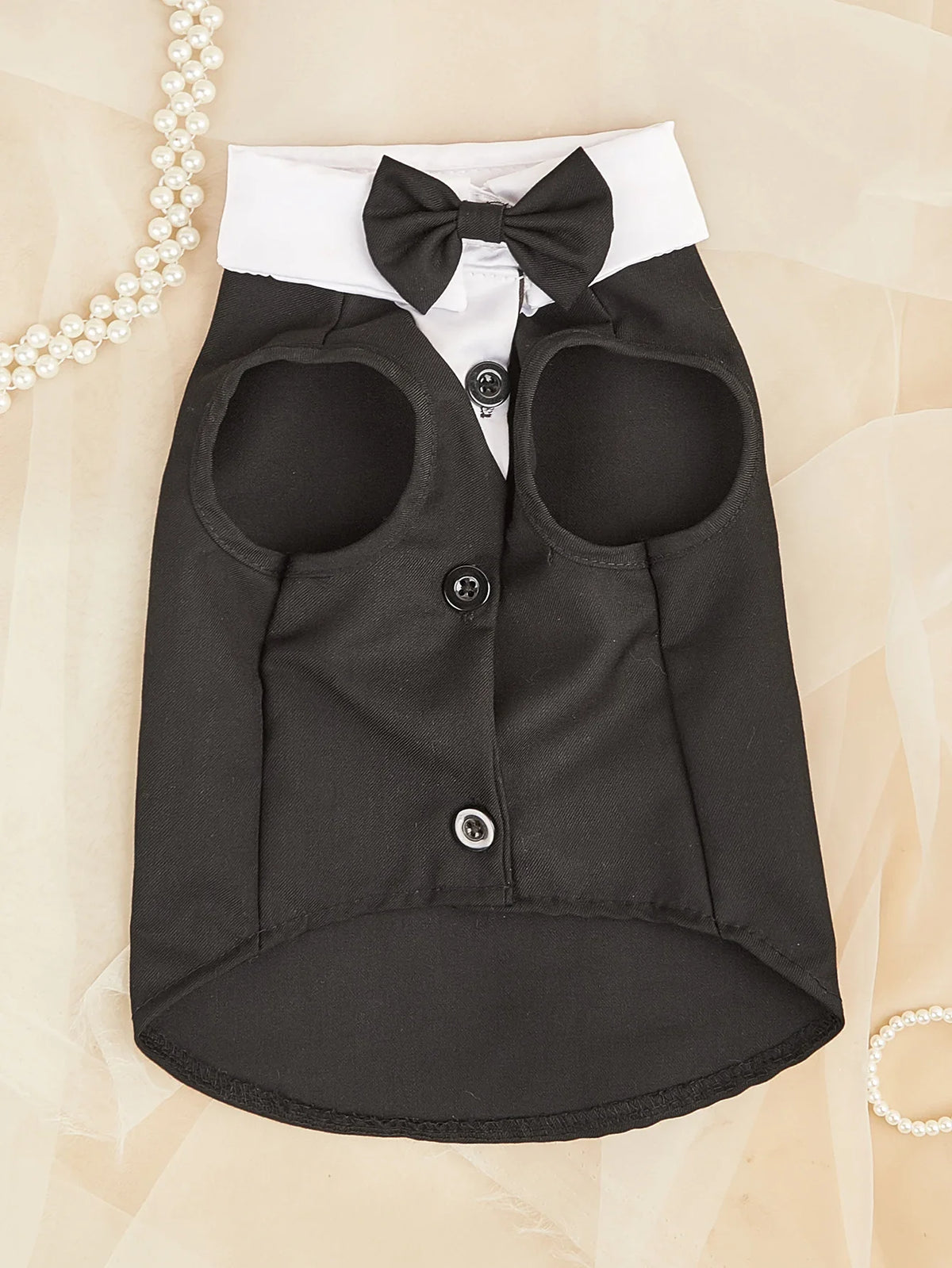 Dog Tank Top Dog Vest Cat Dog Puppy Bowknot - ProPawPet.com