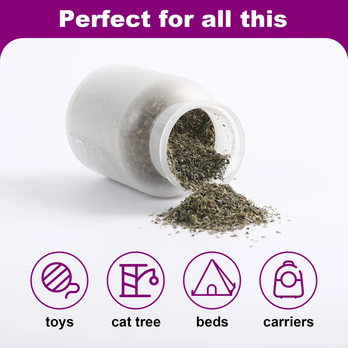 Silvervine Powder, More Attractive than - ProPawPet.com