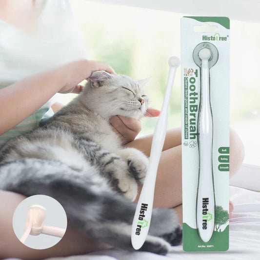 Round Head Toothbrush for Pet Remove Bad - ProPawPet.com