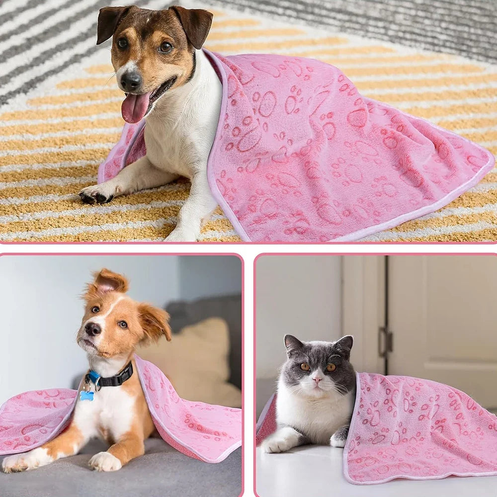 3 Sizes Super Soft Fluffy Premium Fleece Pet - ProPawPet.com