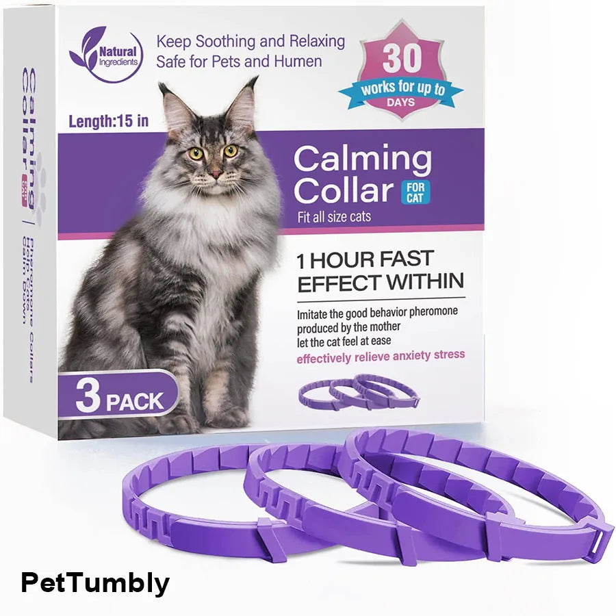 New 38cm Pet Comfort Collar, Relieves Cats' - ProPawPet.com