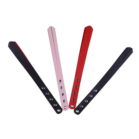 1Pcs Portable Horse Whip PU Leather Paddle - ProPawPet.com
