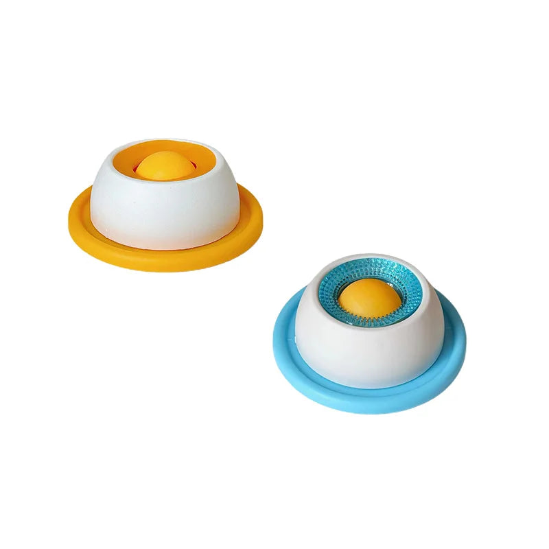 Yogurt Licking Plate Antispill Cat Teasing Slow Food Feeder, Interactive – photo 6