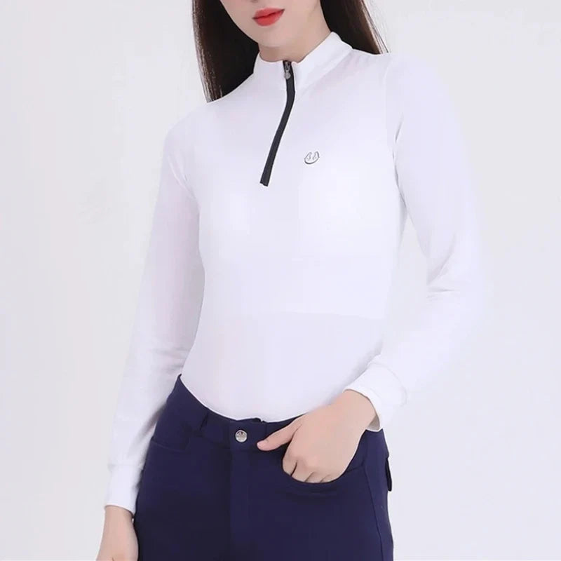 Horse Riding Clothes Long Sleeve Horse Back - ProPawPet.com