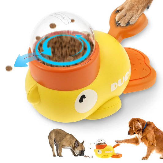 Interactive Duck Shaped Dog Slow Feeder - ProPawPet.com
