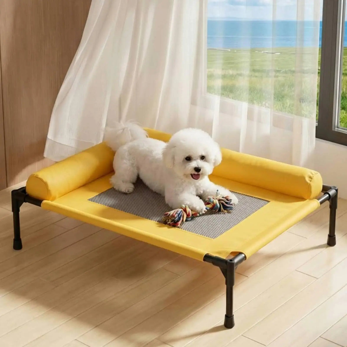 Detachable Mesh Elevated Dog Bed Breathable - ProPawPet.com