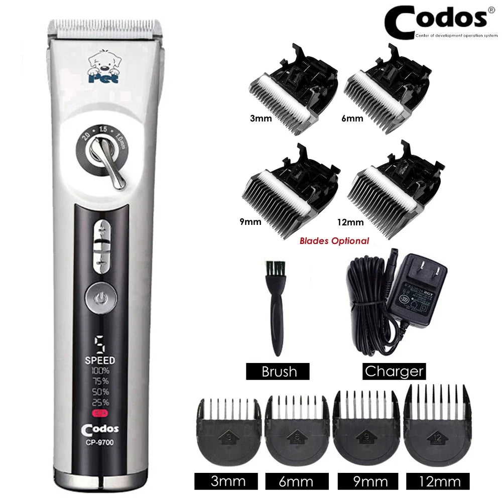 Codos CP9700 Pet Dog Clippers Professional - ProPawPet.com
