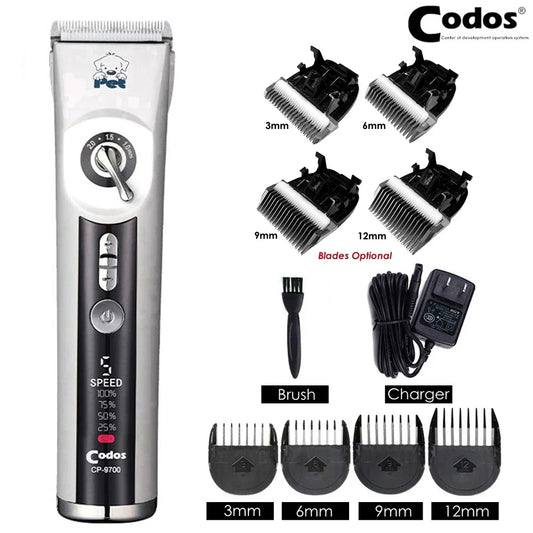 Codos CP9700 Pet Dog Clippers Professional - ProPawPet.com