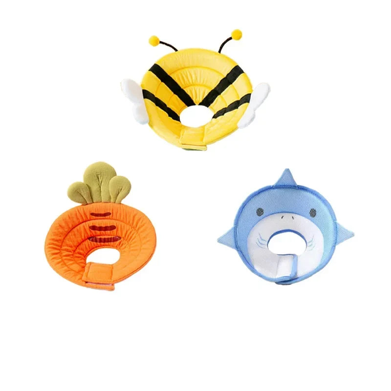 Adjustable Cat Cone Collar – 4 Colors