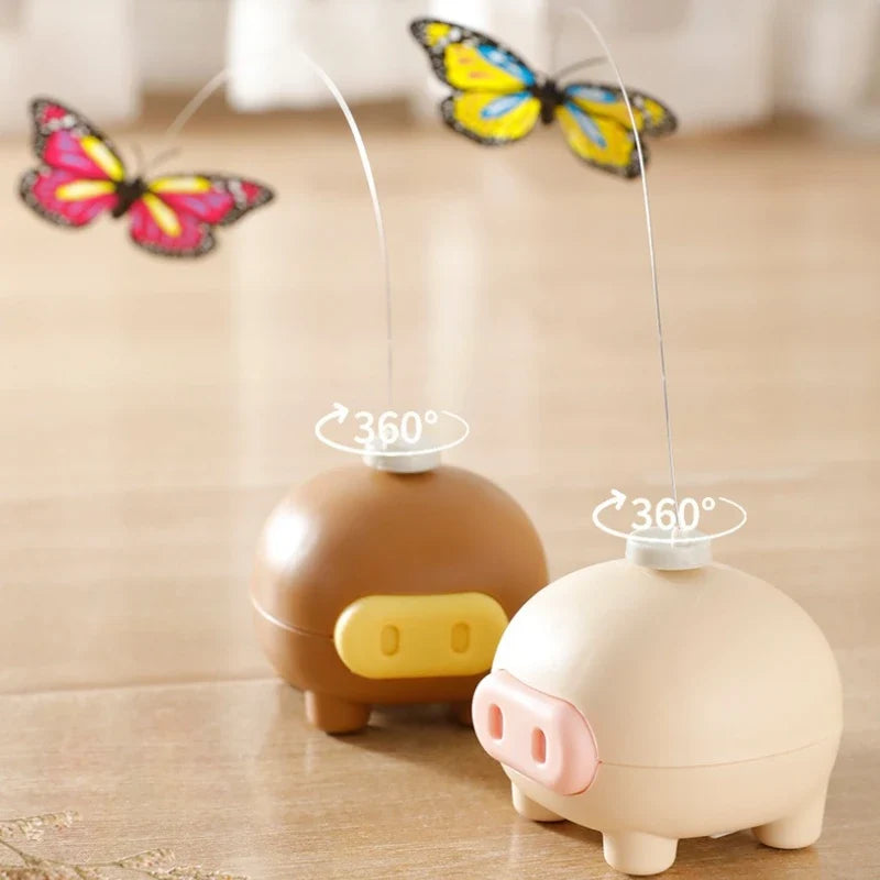 Cat Teaser Toy Interactive Automatic Rolling - ProPawPet.com