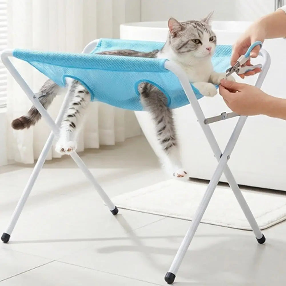 Pet Grooming Hammock with Foldable Stand Dog - ProPawPet.com