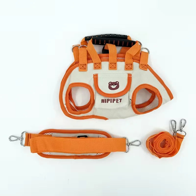 Handheld Pet Cats Dog Horizontal Handbag - ProPawPet.com