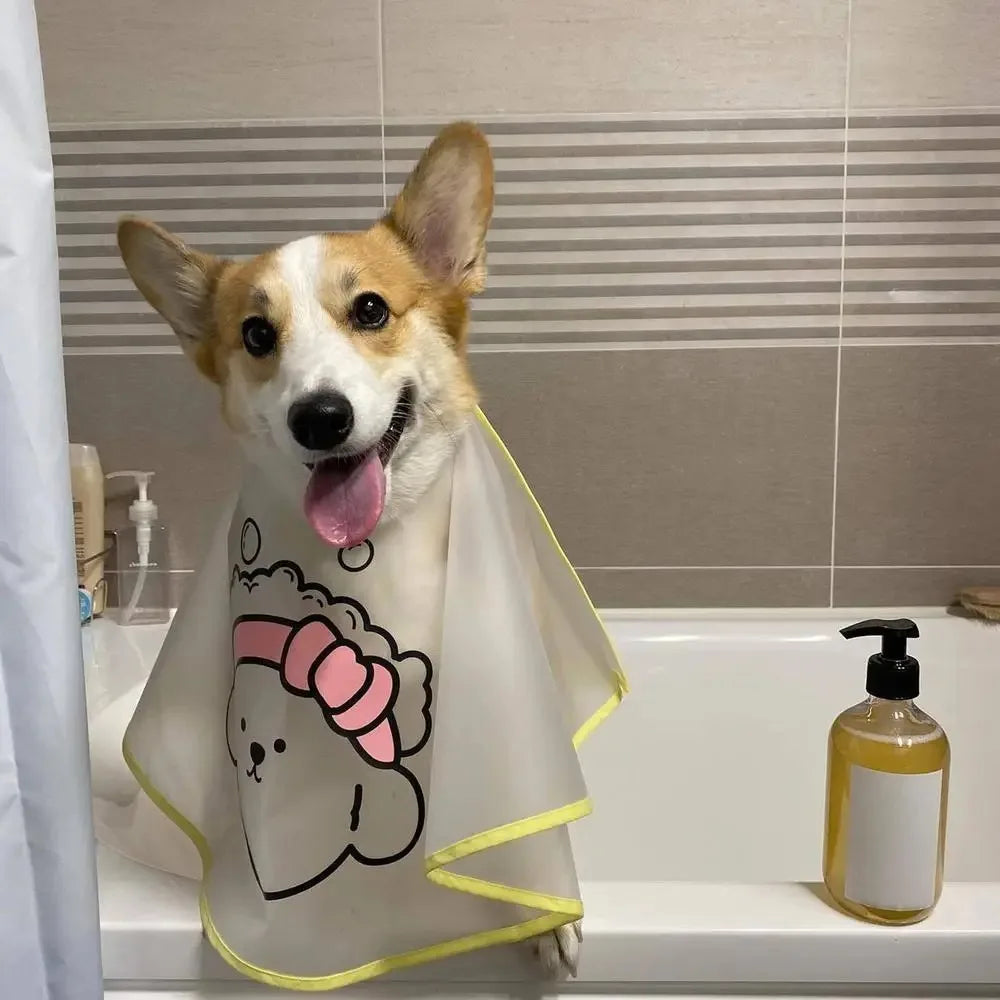 Adjustable Pet Cloak Waterproof Transparent - ProPawPet.com