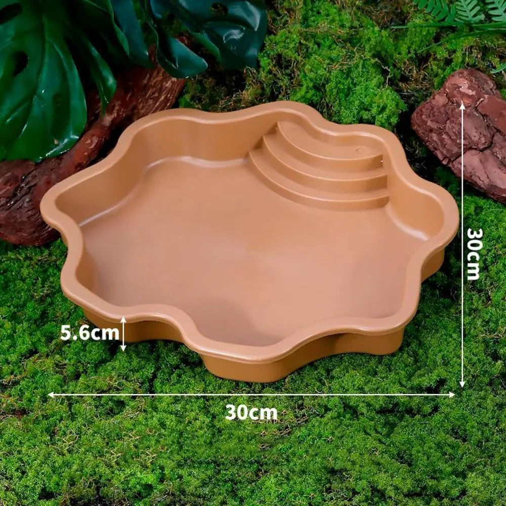 Turtle Bathing Pool, Reptile Feeding Dish - ProPawPet.com