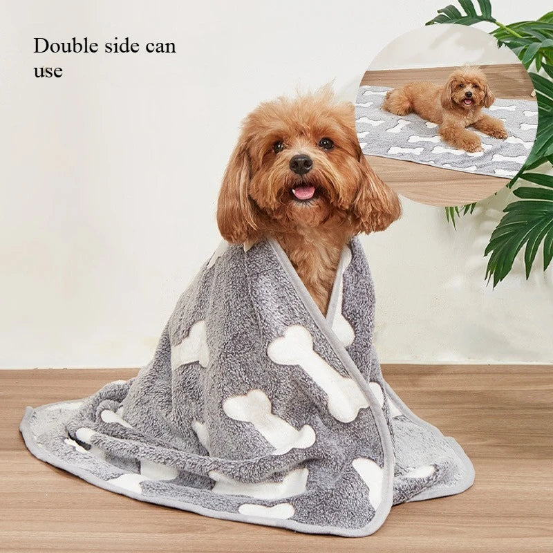 Pet Blankets Soft Fluffy Washable Dog Sleep - ProPawPet.com
