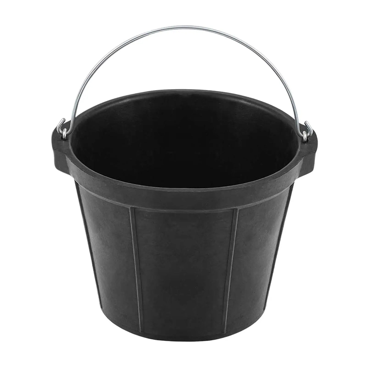 Rubber Feeder Bucket 8L Versatile Utility - ProPawPet.com
