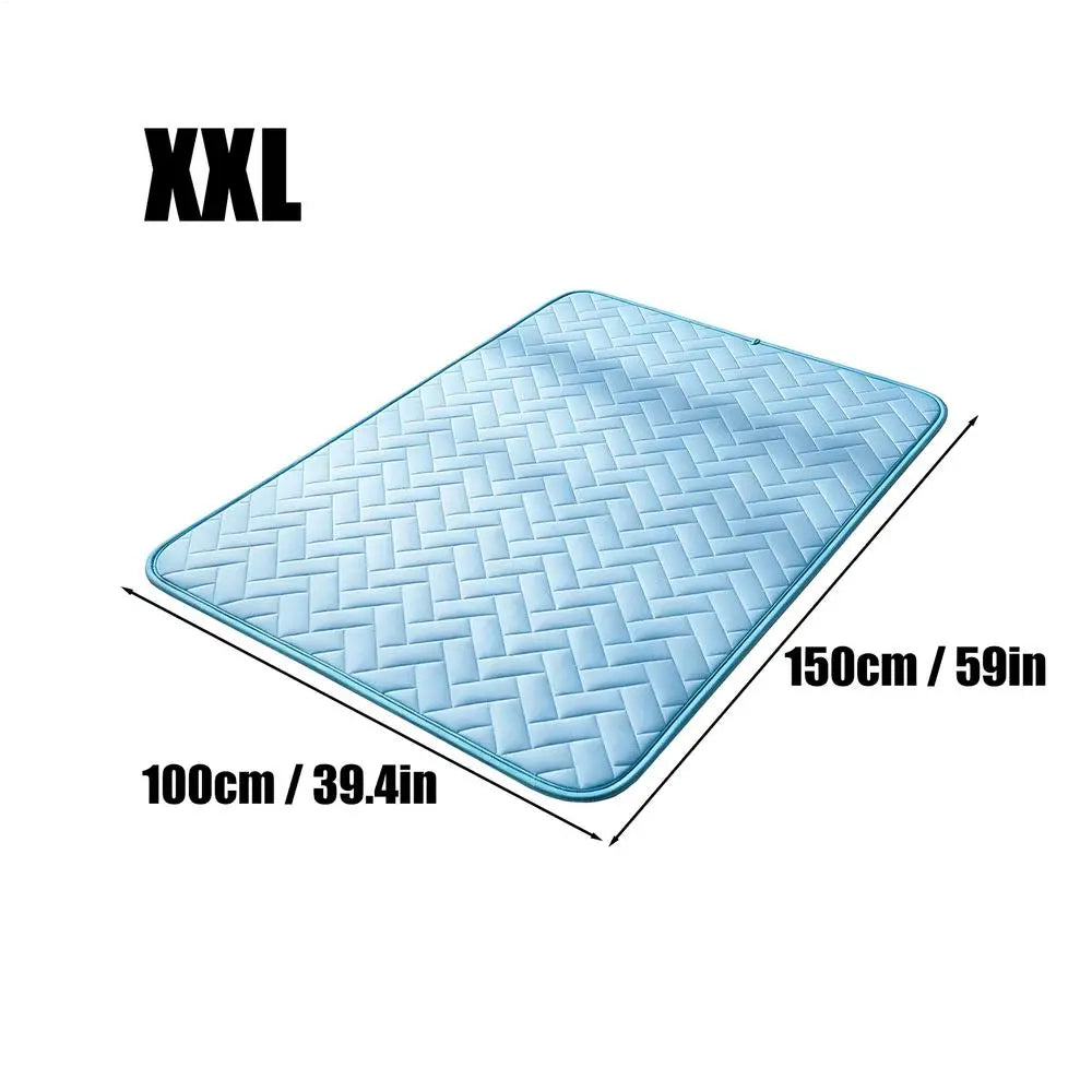 Pet Ice Silk Mats Summer Cat & Dog Sofa Nest, Cooling