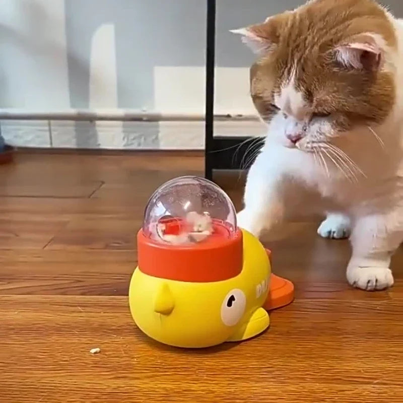 Cat Toys for Self-entertainment, Teaser
