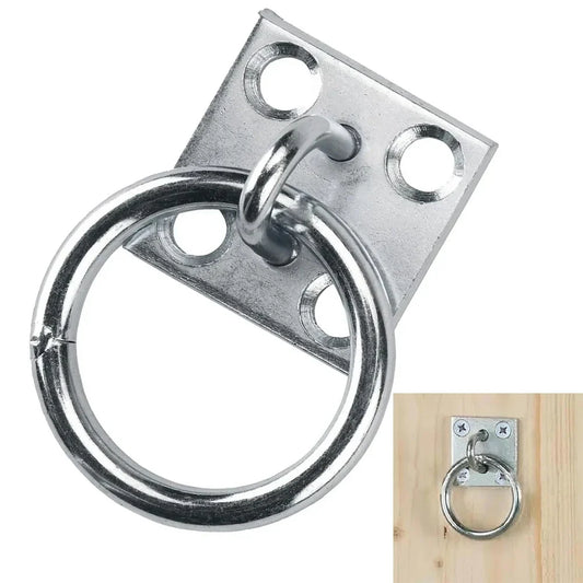 1pc Tie Ring Plate Horse Stable Tying Horses - ProPawPet.com