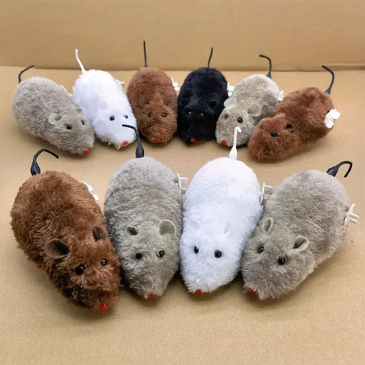 1/5pcs Fun and Interactive Plush Wind-Up - ProPawPet.com