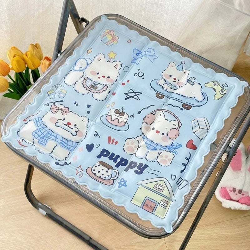 Summer Products Cartoon Ice Pad Seat - ProPawPet.com