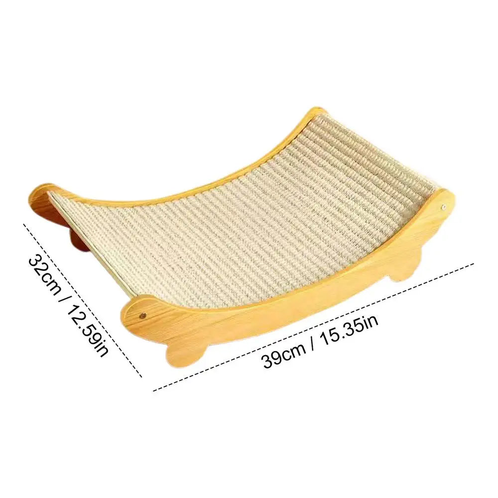 Sisal Cat Scratcher Protable Scratching Board Grinding Claw – 2 Sizes