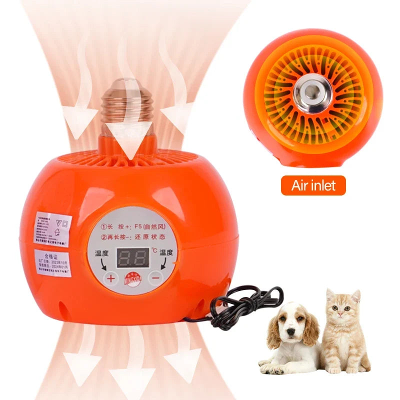 220V 150W Poultry Small Intelligent Heating - ProPawPet.com