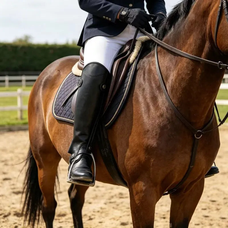 Adult Equestrian Half Chaps Synthetic - ProPawPet.com