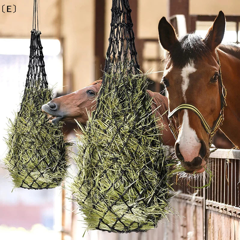 〔E〕Haylage Net Durable Horse Care Products - ProPawPet.com