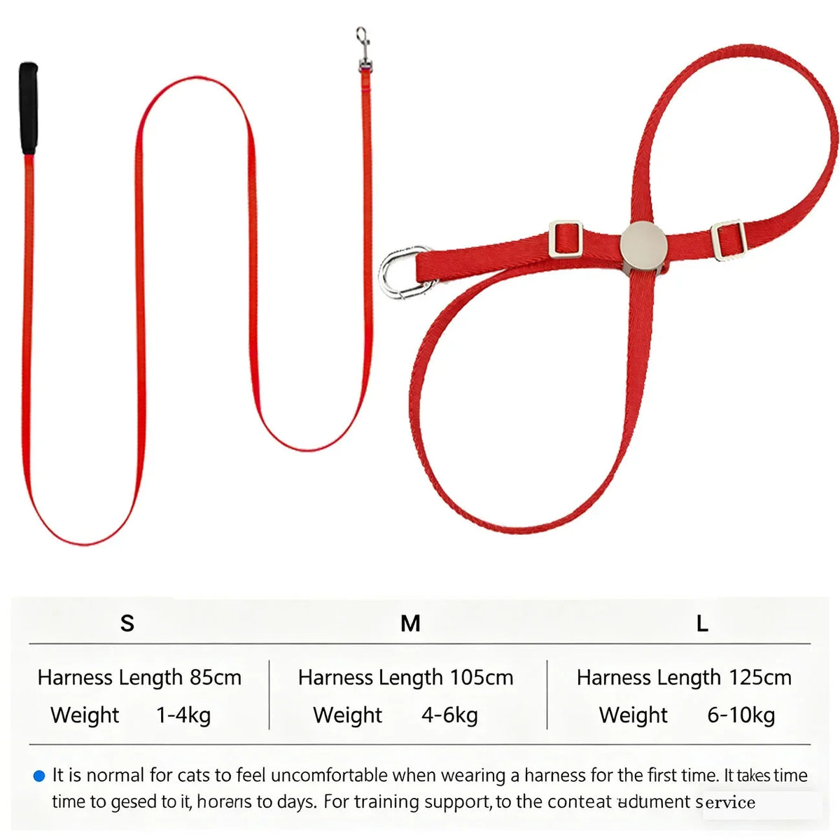 Cat Harness & Leash Set, X-Shape Escape - ProPawPet.com