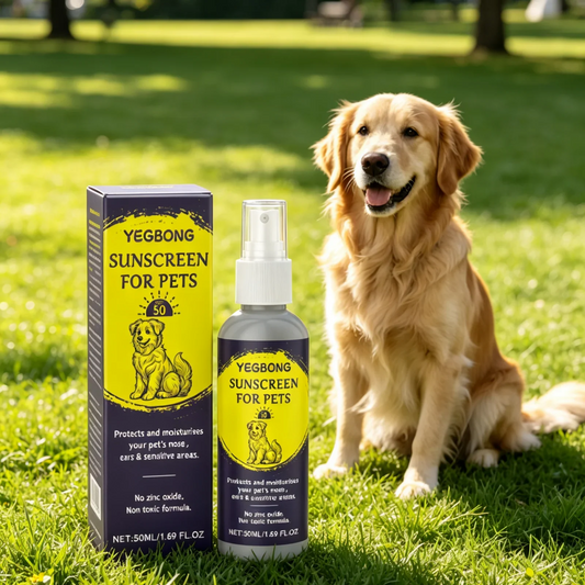 YEGBONG Pet Sunscreen Spray Prevent Sunburn - ProPawPet.com